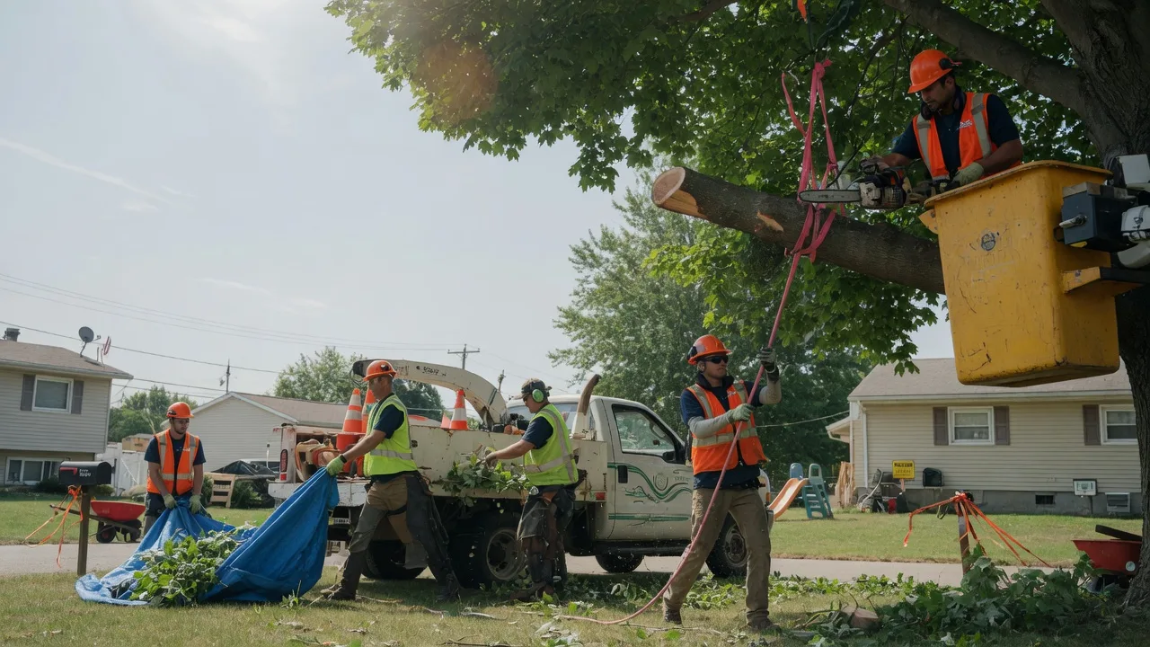 Tree Care in Ingalls, MI near me